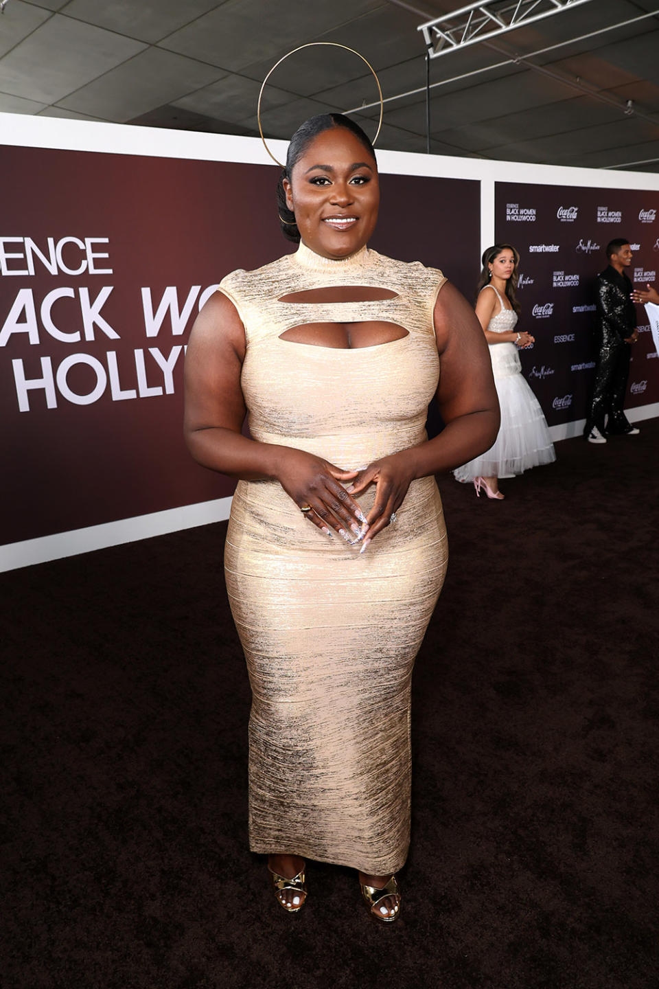 Danielle Brooks attends the ESSENCE Black Women in Hollywood Awards at Academy Museum of Motion Pictures on March 07, 2024 in Los Angeles, California.