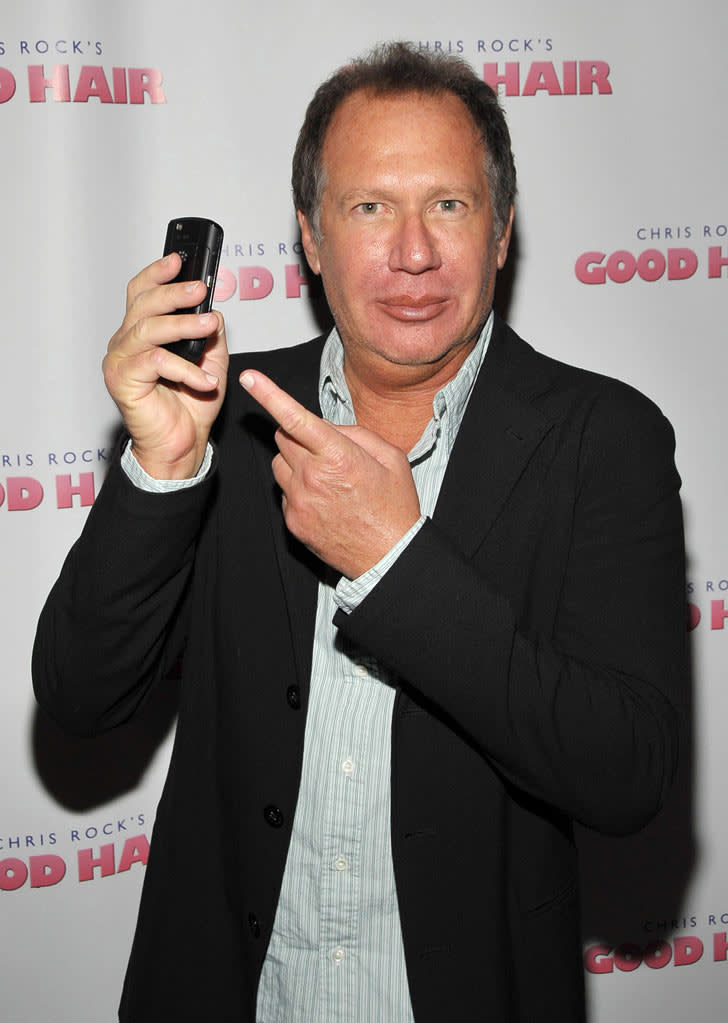 Good Hair LA Premiere 2009 Gary Shandling