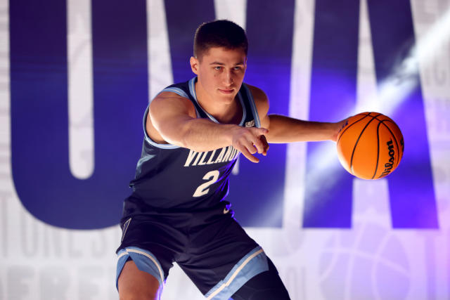 Gillespie Invited to NBA Draft Combine - Villanova University