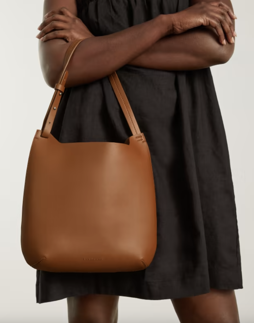 The Cactus Leather Hobo (photo via Everlane)