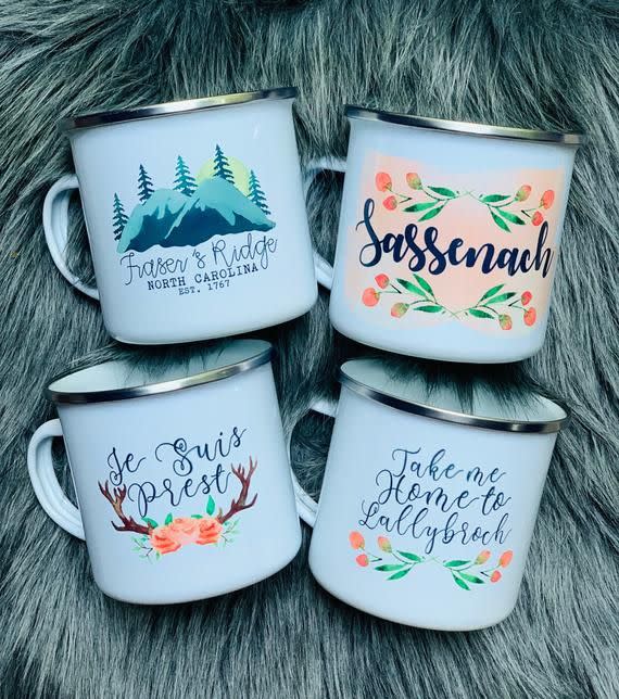 Outlander Camper Mugs