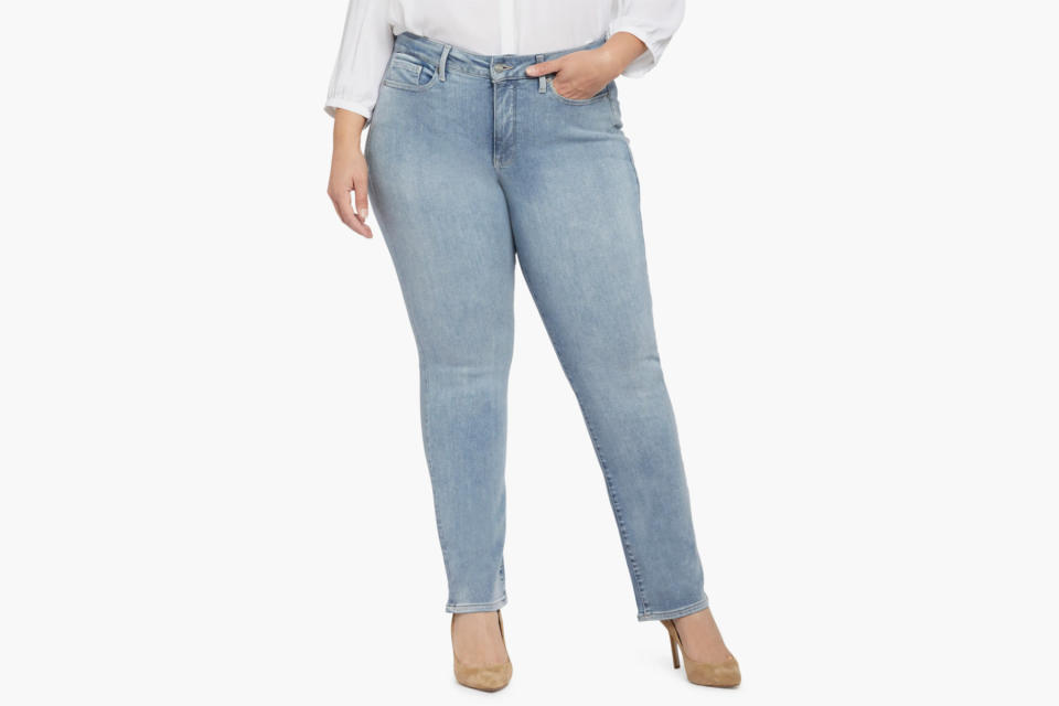 NYDJ Marilyn Straight Leg Jeans