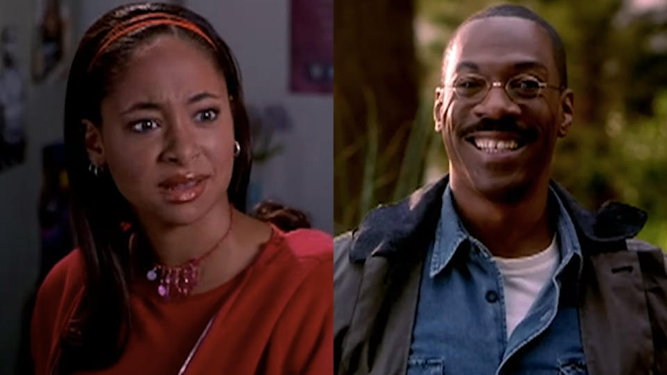  Raven-Symone and Eddie Murphy in Dr. Dolittle 2 