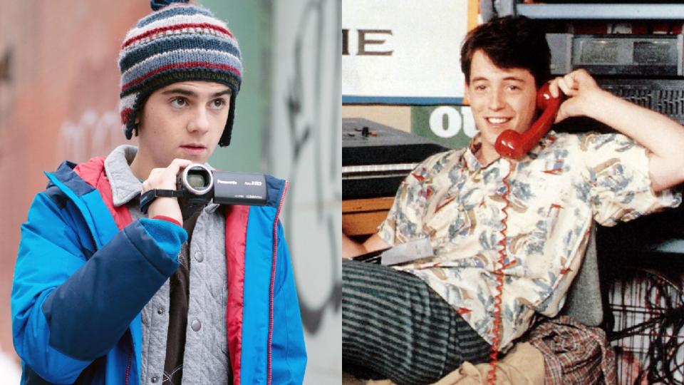 "Shazam!" / "Ferris Bueller's Day Off"