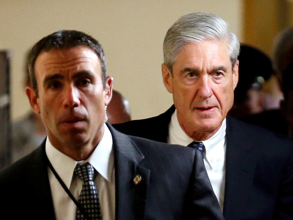 Donald Trump 'ordered firing' of Russia investigator Robert Mueller but backed down after staff threatened to quit