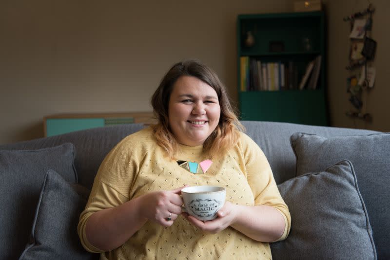 Les expériences personnelles de Nicola ont poussé la jeune femme à créer ce mouvement [Photo: Nicola Salmon]