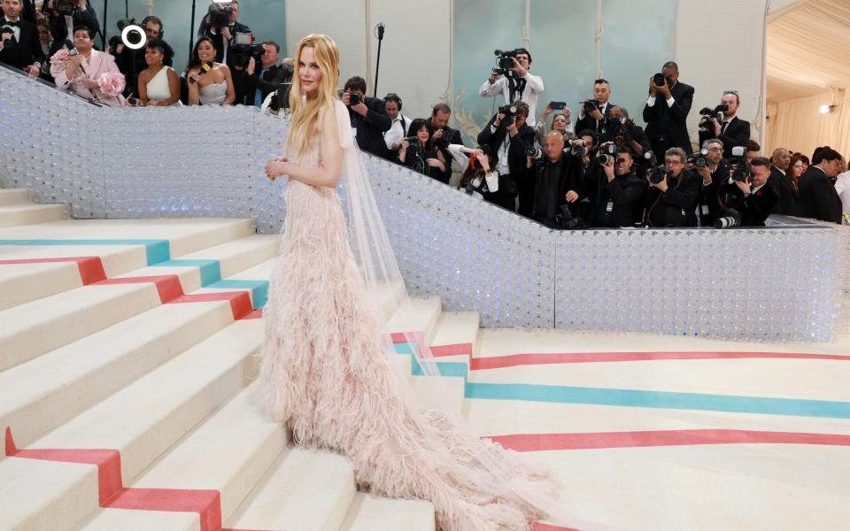 Nicole Kidman attends The 2023 Met Gala