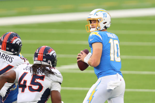 2021 NFL Preview: Justin Herbert's great rookie season changes the  Chargers' outlook