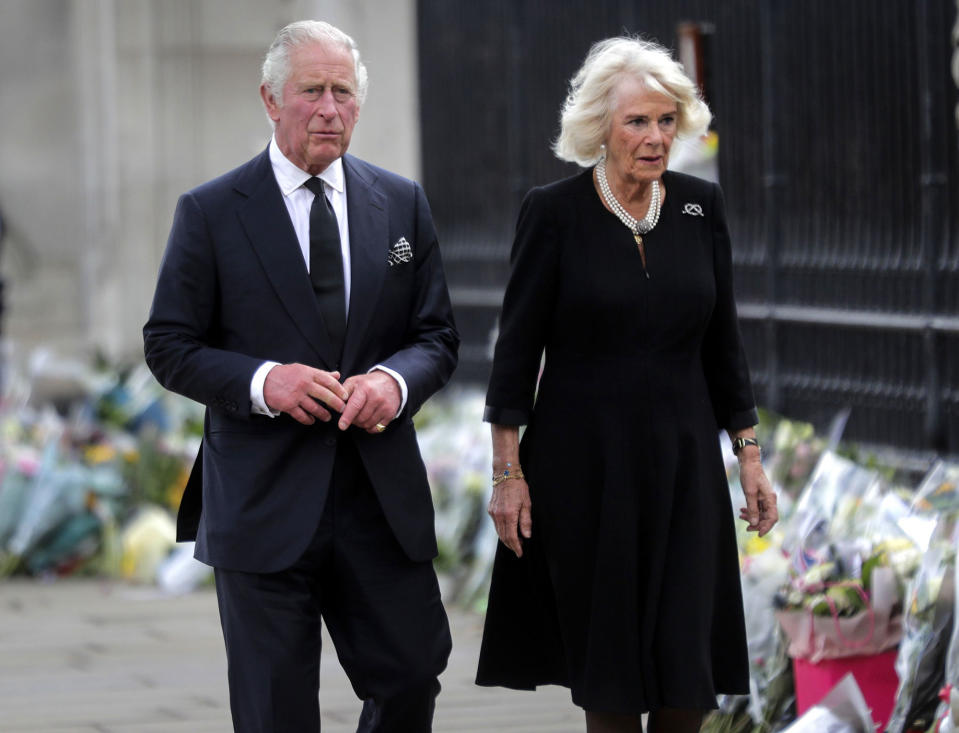 The king officially declared his "loving" wife, Camilla, his Queen Consort in his inaugural speech since becoming monarch. "I know she will bring to the demands of her new role the steadfast devotion to duty on which I have come to rely so much," Charles stated in the address.