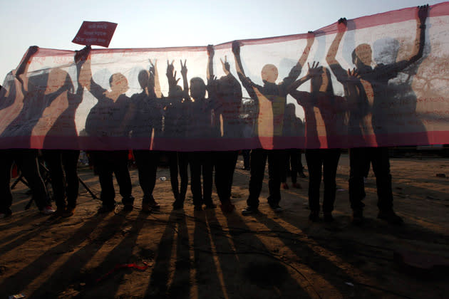 One Billion Rising, India