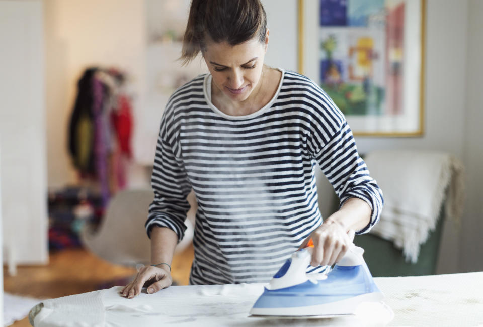 She wants a nanny to teach her husband and sons how to do chores. Photo: Getty