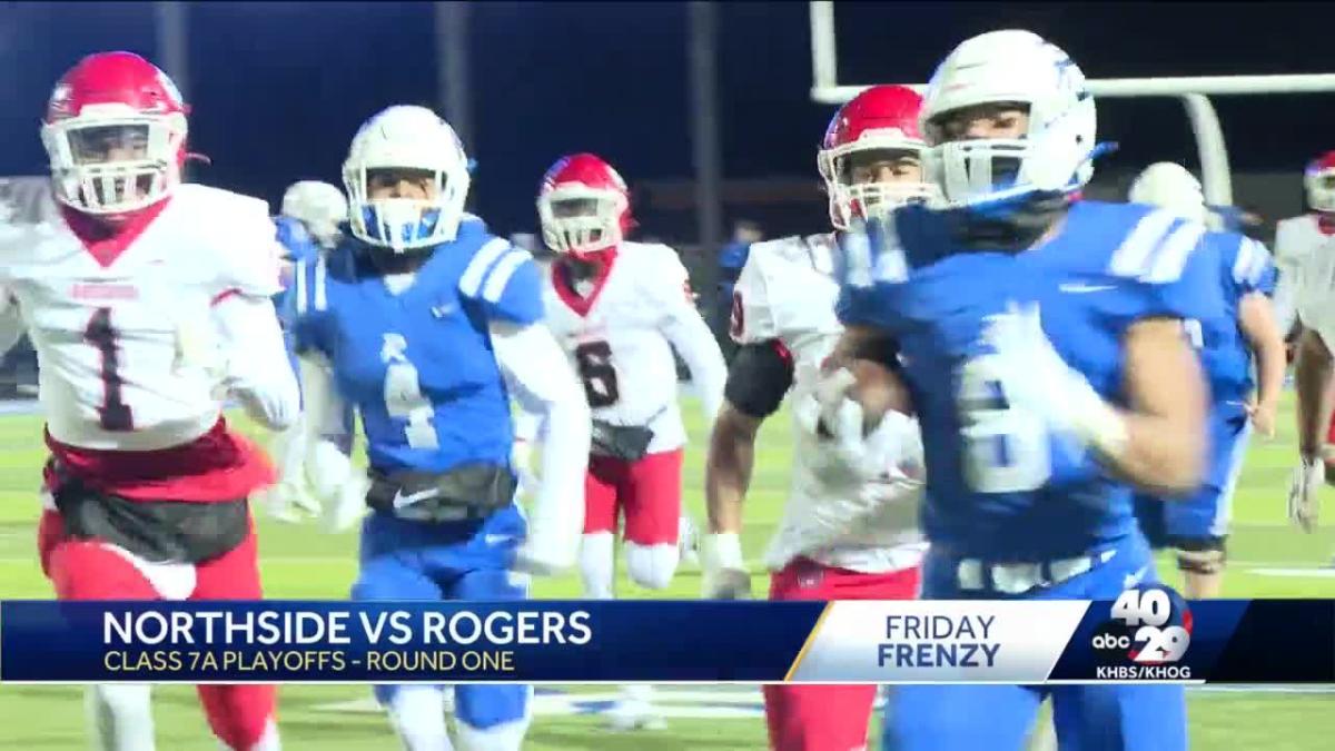 Arkansas high school football playoffs round 1 recap