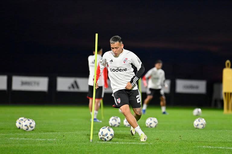 Tras varios días de preparación, River se dispone a jugar su segundo amistoso de la pretemporada