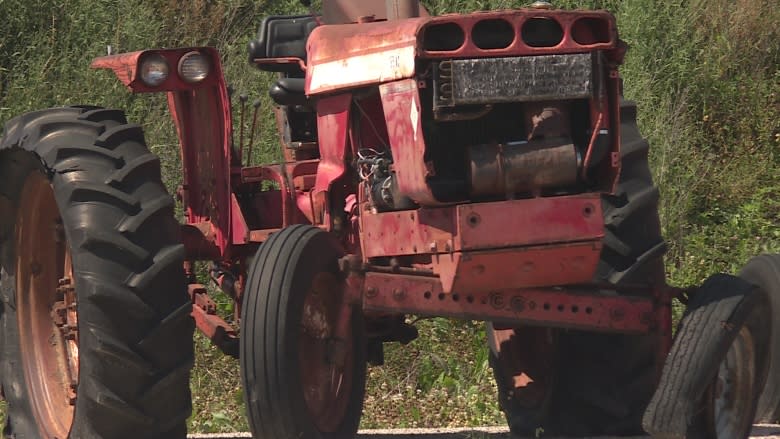 Out of a farming tragedy came the world's largest Allis-Chalmers tractor collection