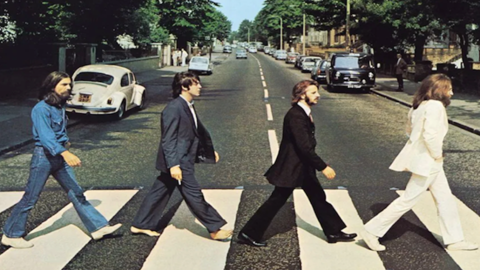 Abbey Road Repainted The Beatles Coronavirus