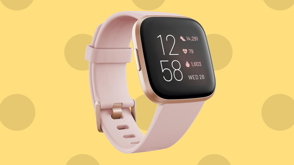 Ditch the Apple Watch! This FitBit smartwatch can do so much more! (Photo: HSN)