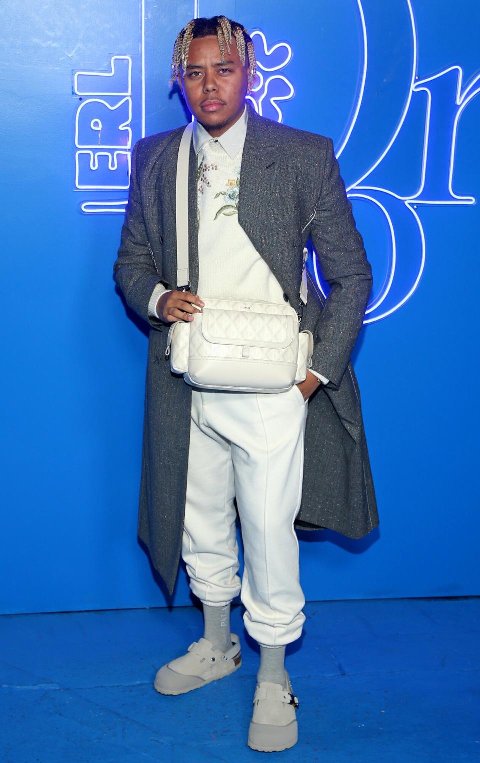 Cordae attends the Dior Men's Spring/Summer 2023 Collection on May 19, 2022 in Los Angeles, California