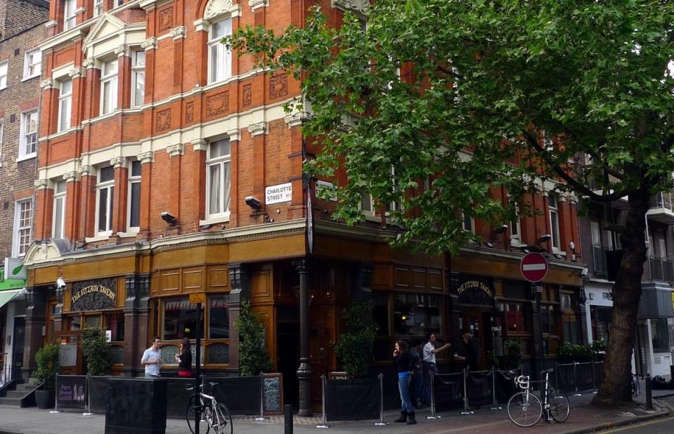 10. The Fitzroy Tavern: This lovely pub on Charlotte Street is a relaxing spot on weekends, but gets incredibly busy at peak hours during the week. It’s famous for being a haunt of literary types in the past, with George Orwell said to have been a regular visitor. Fittingly, Orwell’s essay The Moon Under Water, in which he describes the specifications of his dream pub (