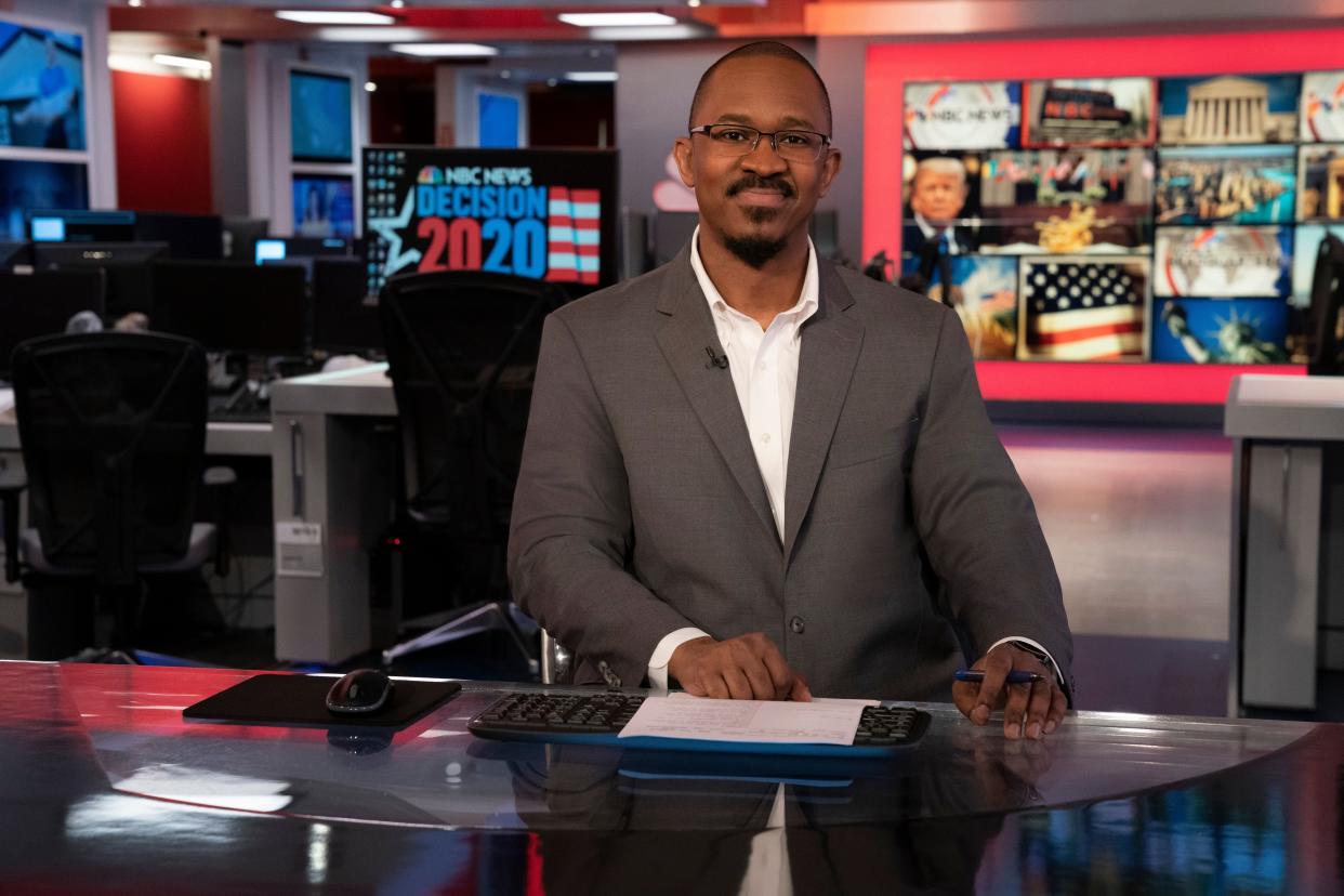 Joshua Johnson has been a host and anchor for the NBC network since 2019.