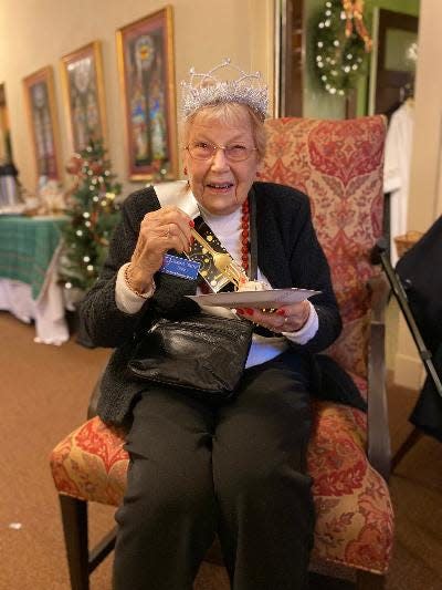 Elizabeth "Betty" Phillips of Canandaigua turned 100 on Dec. 8.