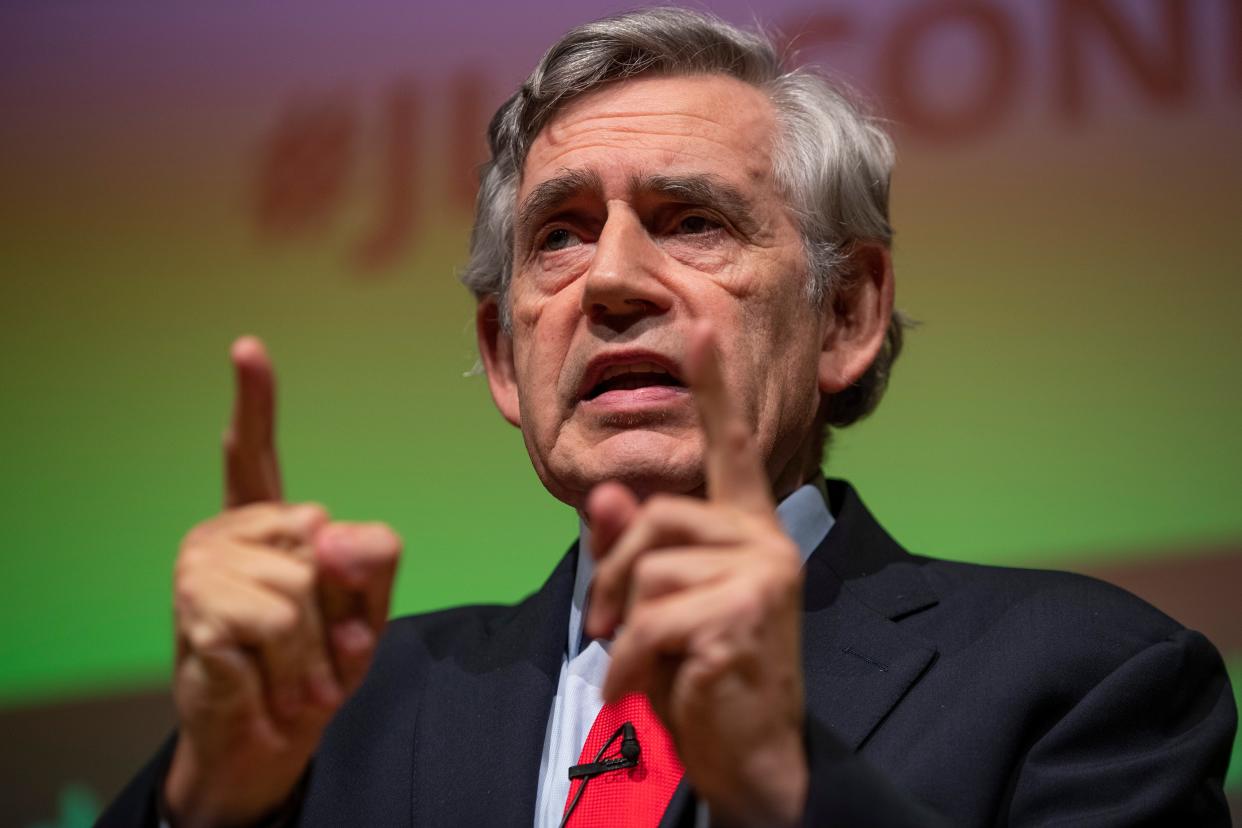 Gordon Brown is against Scottish independence (Getty Images)