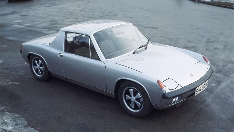 <p>Did you know Porsche built a 914 with eight cylinders? Two, actually. Meet the 914-8. Instead of a flat-four or a flat-six, it got the V-8 engine from Porsche's 908 race car. </p>