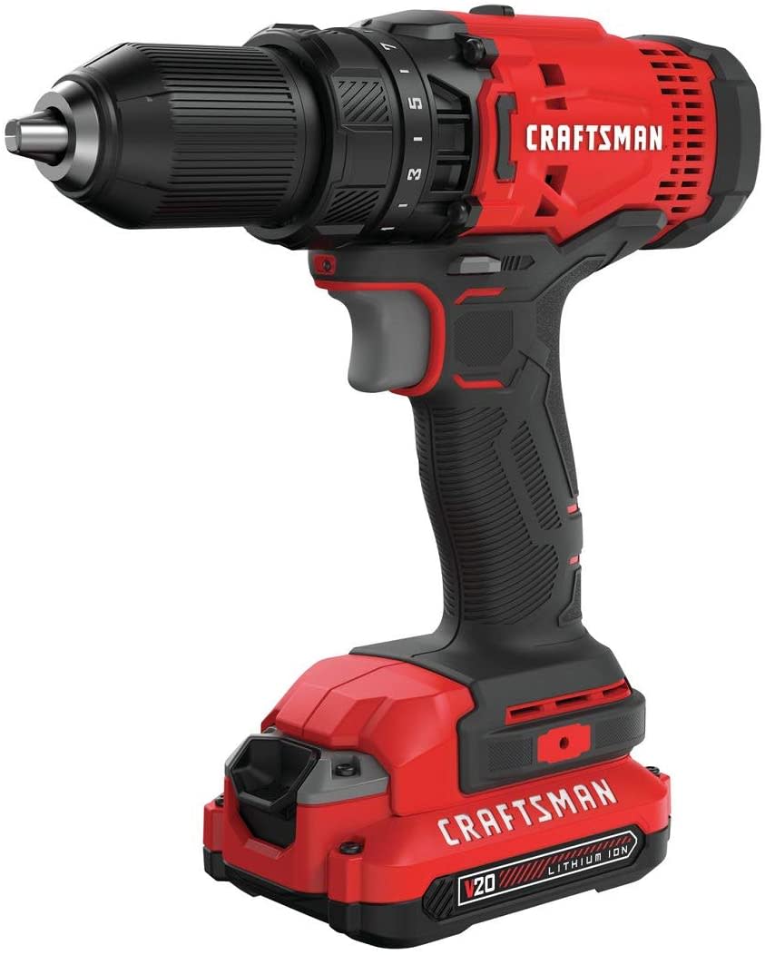 Craftsman V20 Cordless Drill/Driver