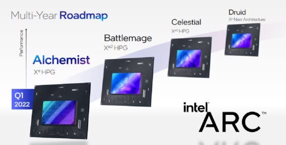 Intel's graphics chips will be made by rival manufacturer TSMC.