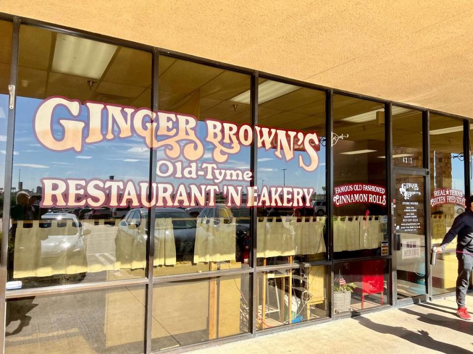 Ginger Brown’s Old Tyme Restaurant opened in 1985 in Lake Worth.