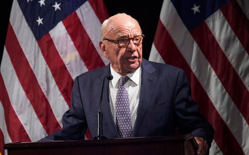 Rupert Murdoch