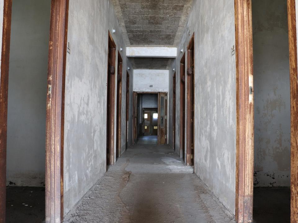 the empty tuberculosis ward ellis island