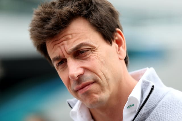 Toto Wolff File photo