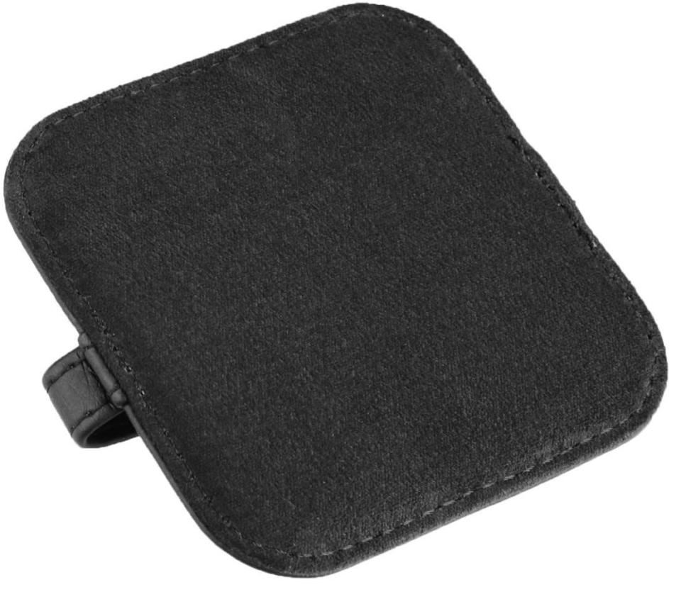 ProCase Screen Cleaner Pads use a soft faux suede material to remove dirt, dust, and grease from screens. Image via Amazon.