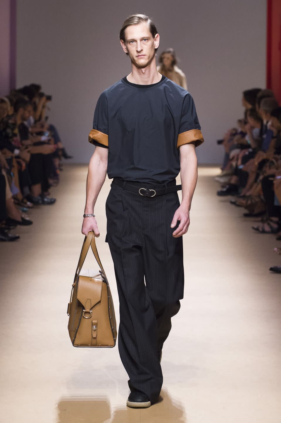 Paul Andrew's Sophomore Spectacular at Salvatore Ferragamo