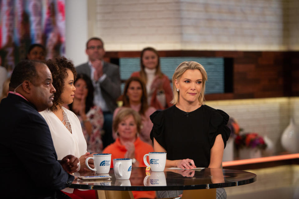 Megyn Kelly apologizes for her blackface comments on Wednesday, Oct. 24, 2018. (Photo: Nathan Congleton/NBC/NBCU Photo Bank)
