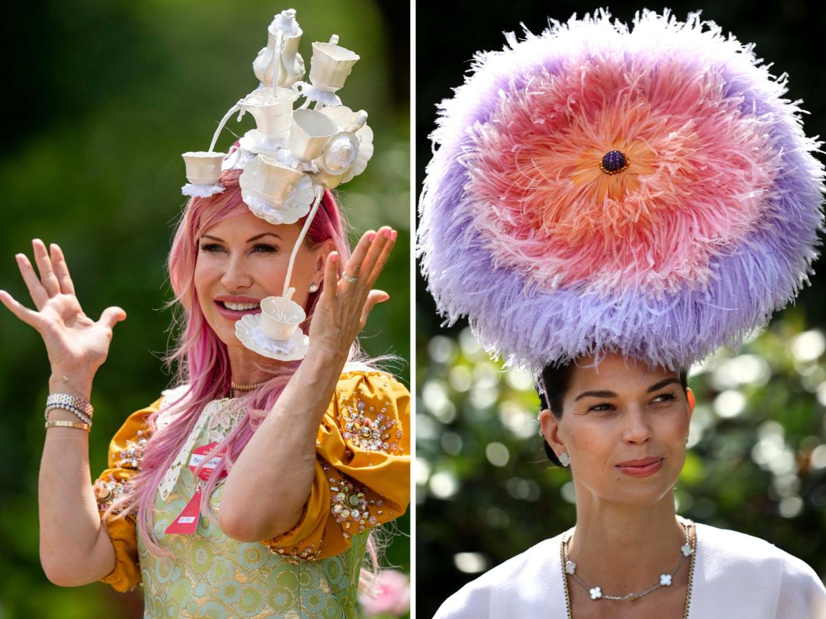 The Best and Wildest Hats Worn by the Royal Family