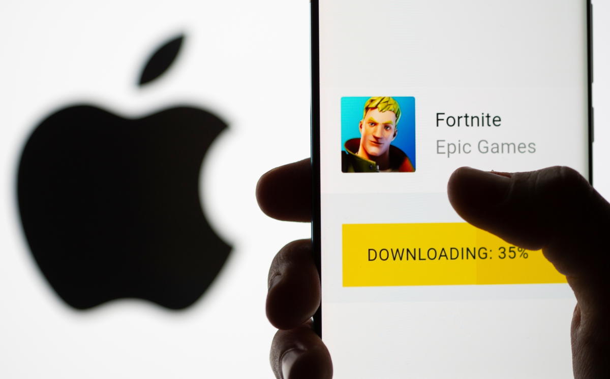 Apple bars 'Fortnite' from App Store, Epic Games CEO says