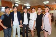 The final six contestants of "Protégé: The Battle for the Big Artista Break"