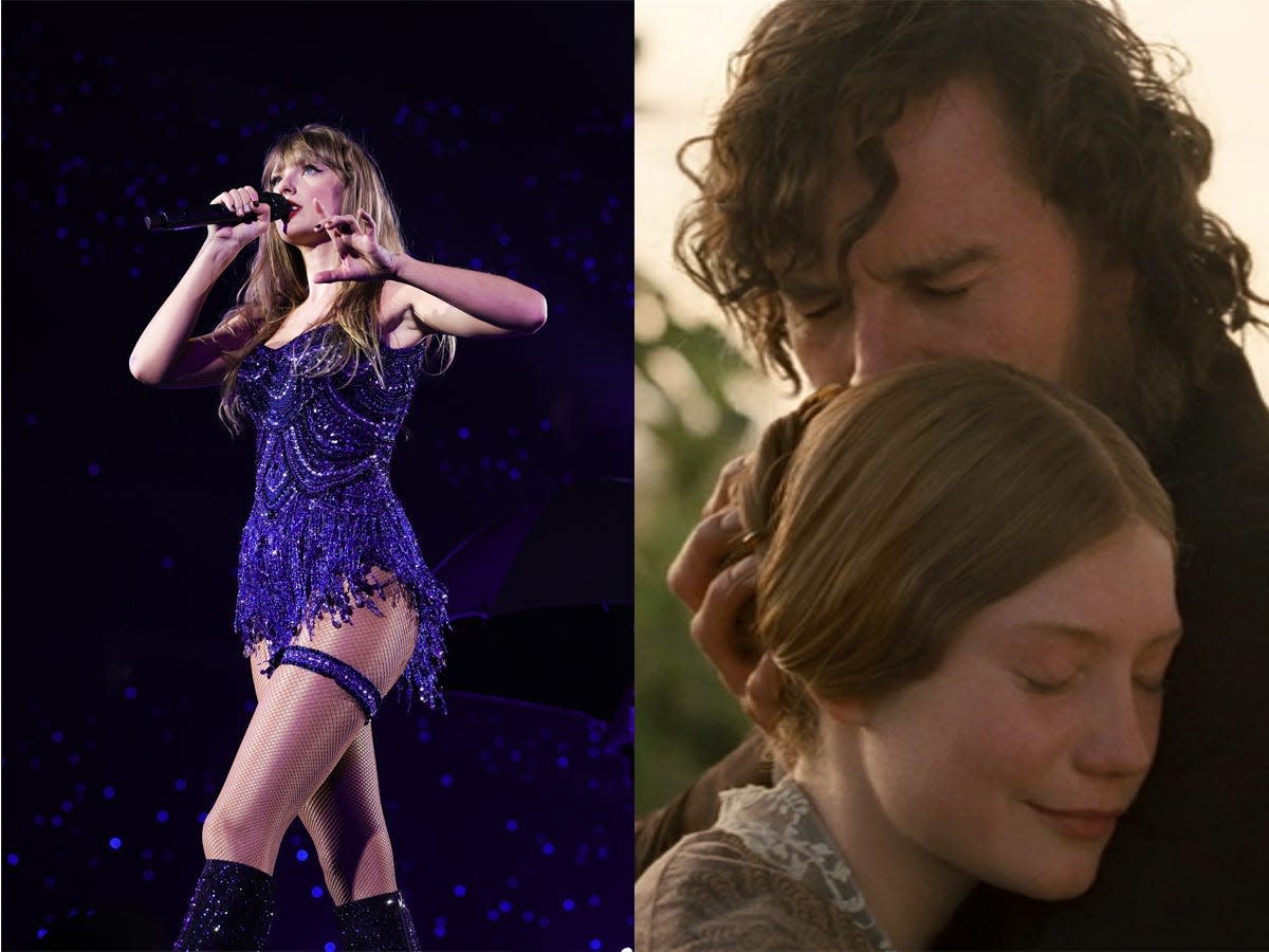 taylor swift eras tour jane eyre