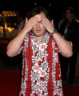 Jack Black at the Hollywood premiere of Paramount's Orange County