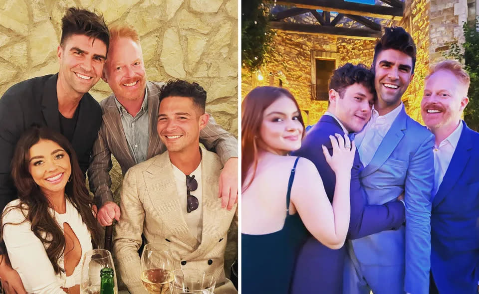 Geheimes Detail am Hochzeitskleid des „Modern Family“-Stars