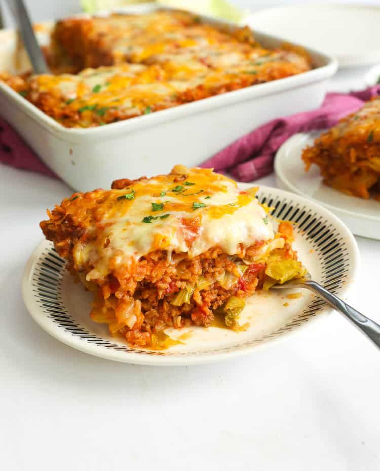 Cabbage Roll Casserole