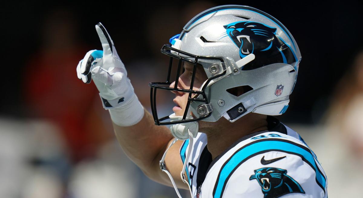 49ers trade for Panthers RB Christian McCaffrey