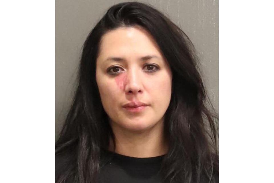 Michelle Branch booking photo