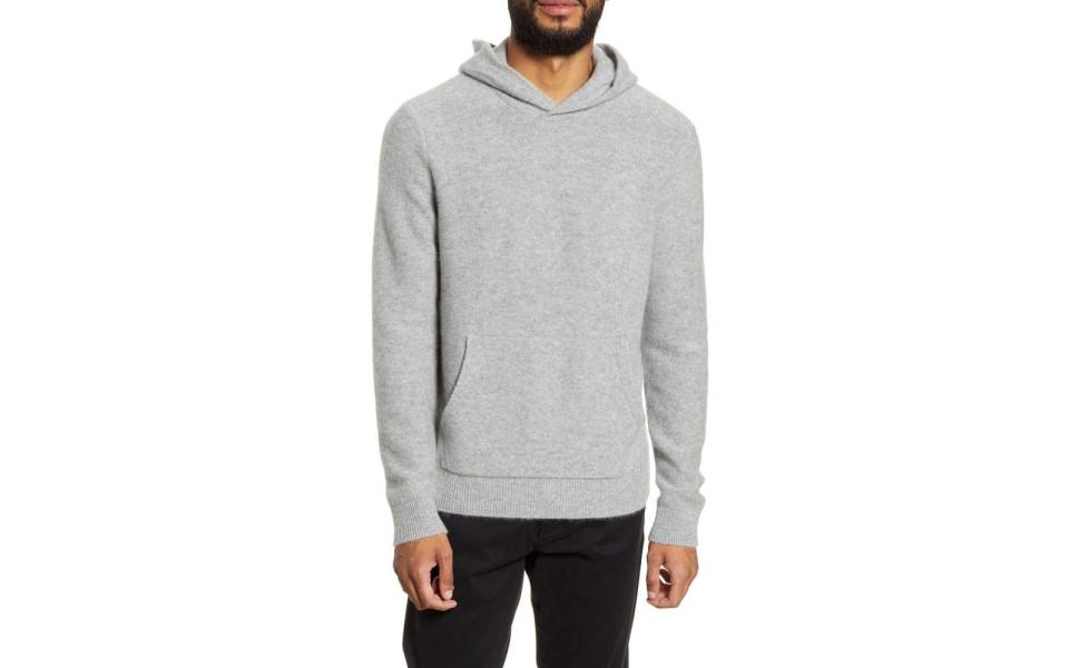 Vince Cashmere Hoodie