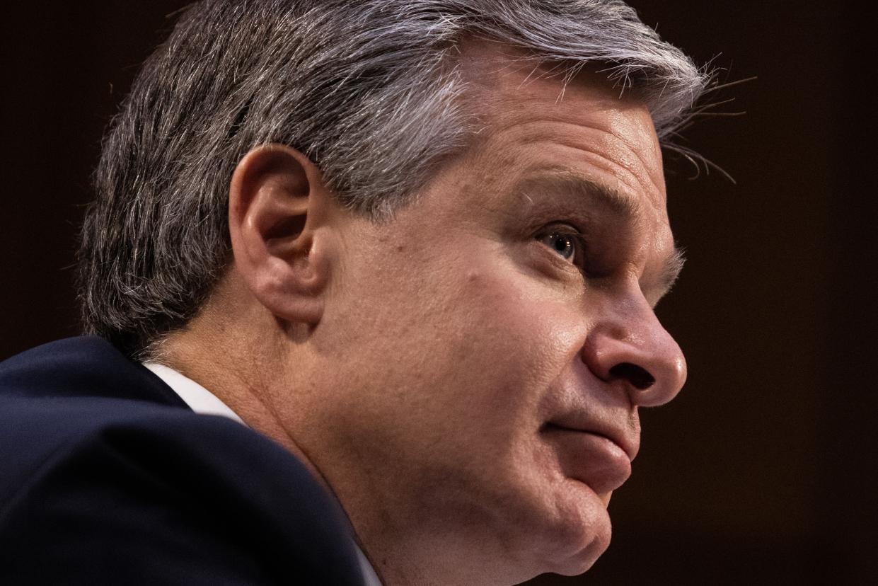 FBI Director Christopher Wray 