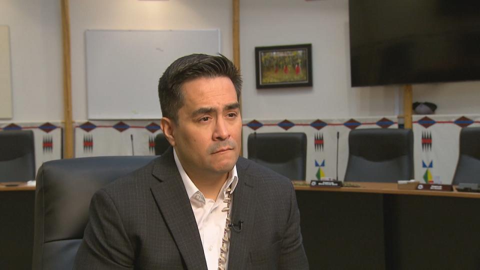 Samuel Crowfoot, a councillor for Siksika Nation, said he was not surprised by the study's results since community members have long experienced inequitable treatment in the province's health care system.