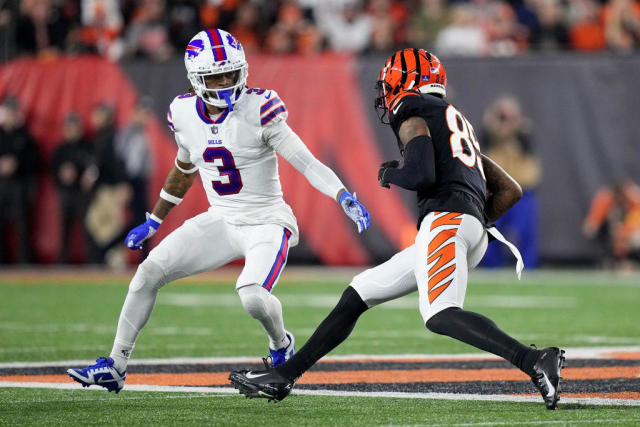 Bengals' Tee Higgins' family slams suggestion wide receiver was at fault  for Damar Hamlin situation