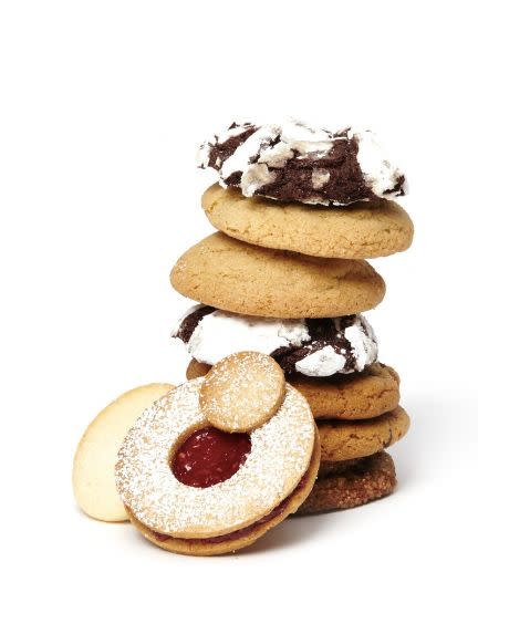 If you're going to give the gift of a monthly food subscription, let it be cookies.&nbsp;<br /><br /><strong>Get the <a href="https://mahzedahrbakery.com/#!/product/cookie-month-subscription/" target="_blank">Cookie Of The Month Subscription&nbsp;for $50 (a month) from Mah Ze Dahr</a></strong>