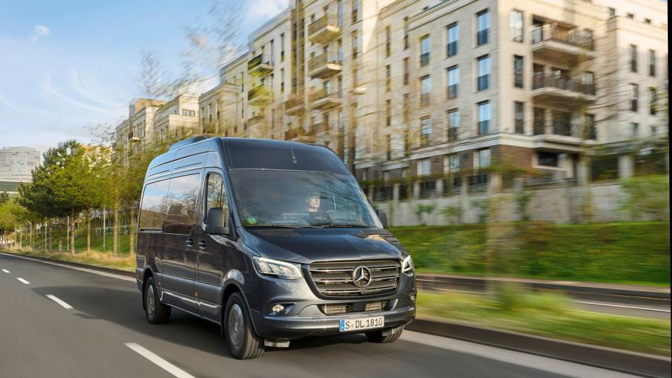 2025 mercedes benz sprinter